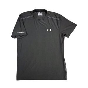 Mens Under Armour Coldblack Short Sleeve T Shirt Gray Large